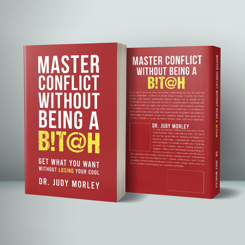 Powerful book cover for Personal Development/Business Title Design by Rose ❋