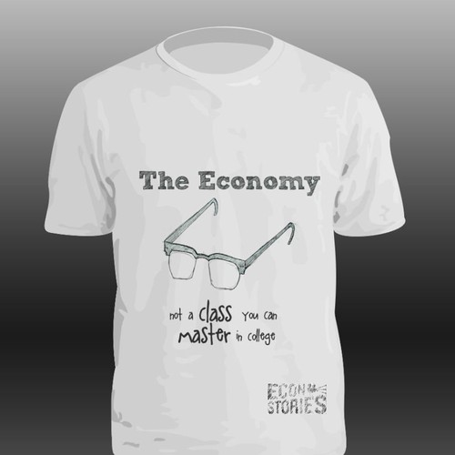 Help EconStories.tv with a new t-shirt design Design by RLEVANS