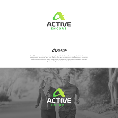 Design Design a logo for an active fitness brand to appeal to Gen-Xers por media7