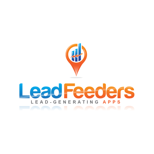 logo for Lead Feeders Ontwerp door •jennie•