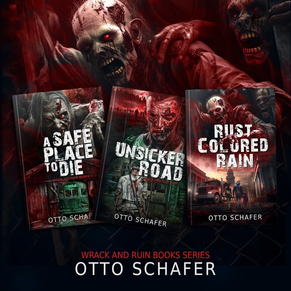 Wrack and Ruin Books series