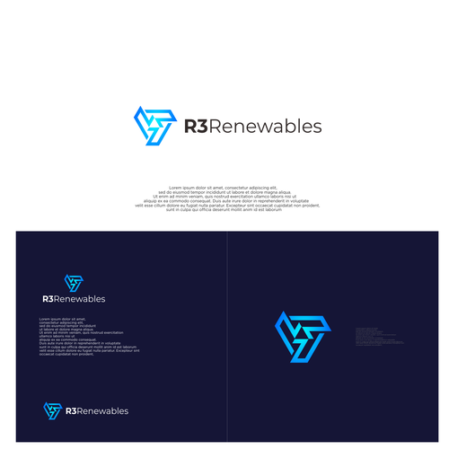 Renewable Energy Company Logo Needed from Non-Engineering Brain :-) Design by RowSheet