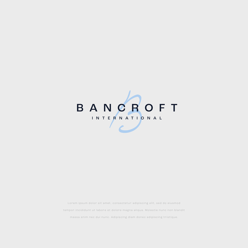 Need logo for a new firm - Bancroft International Design by TimelessArts