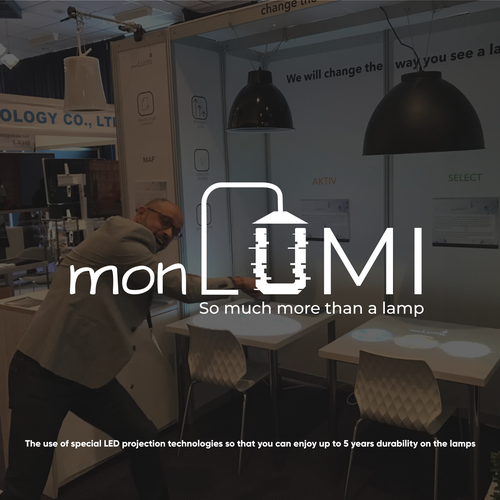 Logo for an innovative interactive mapping lamp Design by valentino.creative