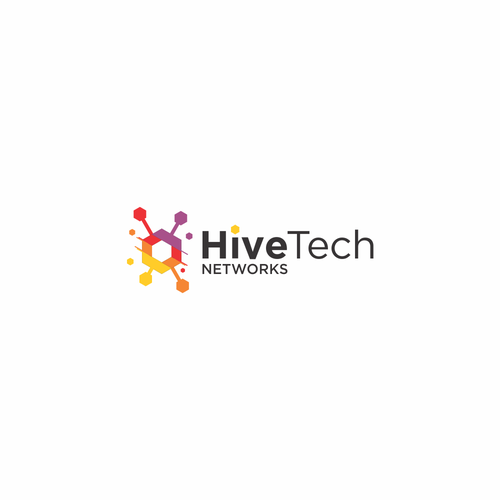 Hive Tech Networks Design von Nirvana666