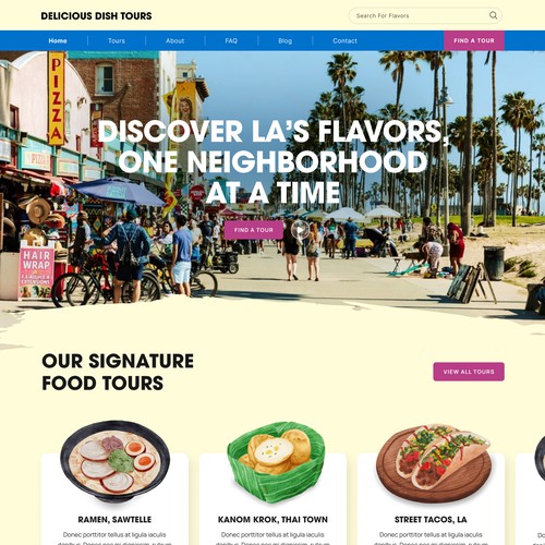 WordPress theme design contest entry by FuturisticBug