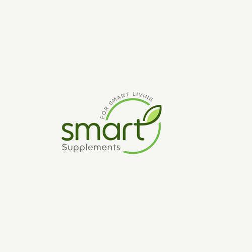 "Logo for Smart supplements store" winning Product packaging
