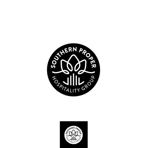 Powerful & Elegant Logo for Hospitality/Restaurant Group in the Southeast Design by imöeng