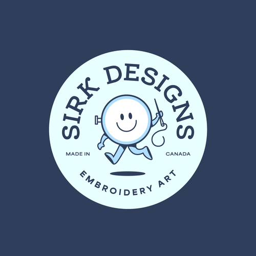 Tried of typeface only logos? Come create something fun & joyful to make people smile Design by ls.creative