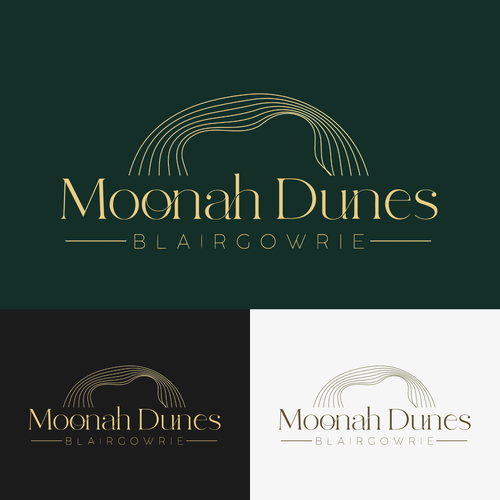 Modern Logo Design for Luxury Short Stay Accommodation by the Beach Design by JcaraxGD