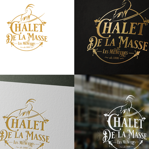 Design a cool logo for a cosy altitude restaurant Design by memindlogo