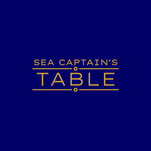 Sea Captain's Table Logo Design Design by Kangozz™