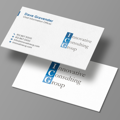 Design di ICG Business Cards di boniamin