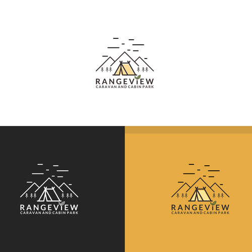 Caravan and Cabin Park logo required Design by odio