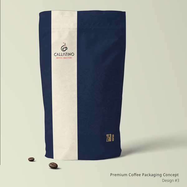 Belgian's Roastery Coffee Packaging