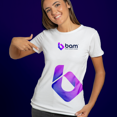 BAM Logo Design by Maia.Designer