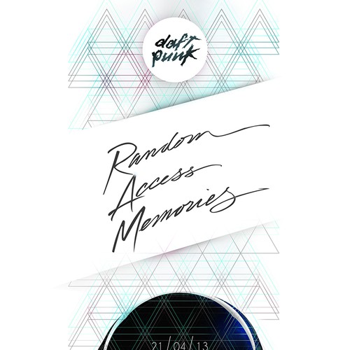 99designs community contest: create a Daft Punk concert poster Design von Daniel Reyes