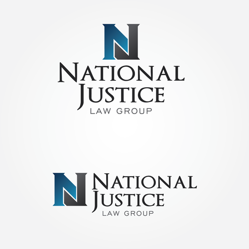 National Justice Law Group Design by JenX Creative ✧˖°.