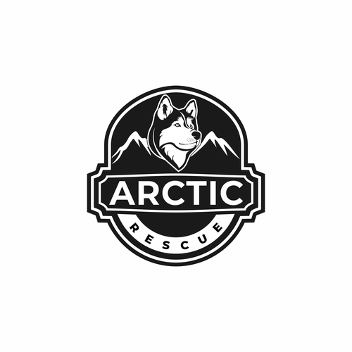 Arctic Rescue Logo Design by nutronsteel