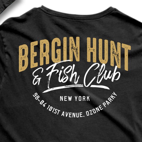 Bergin Hunt & Fish Club T-Shirt | Cosa Nostra, Mafia