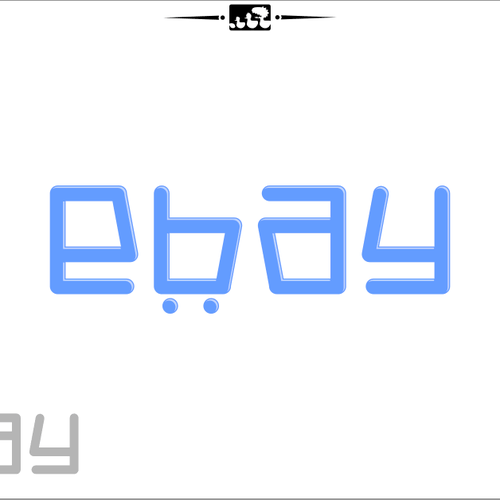 99designs community challenge: re-design eBay's lame new logo! Diseño de steXdog