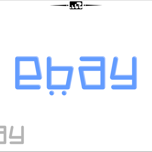 99designs community challenge: re-design eBay's lame new logo! Design réalisé par steXdog