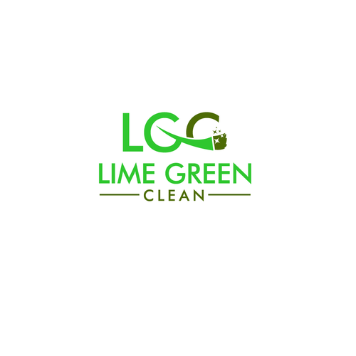 Lime Green Clean Logo and Branding Design by tenlogo52