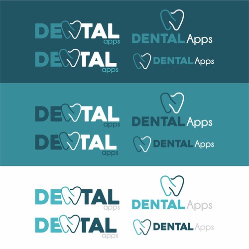 Creative "Dental Apps" Logo Design von Secret.Jambu