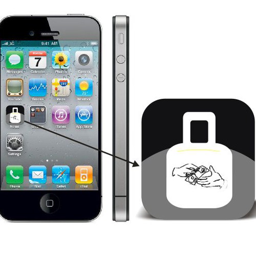 Icon or button contest entry by designkingsley