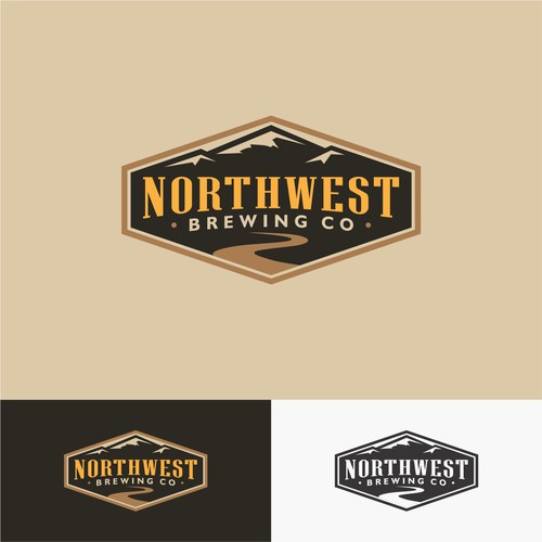 Northwest tap room logo Design by yun_art