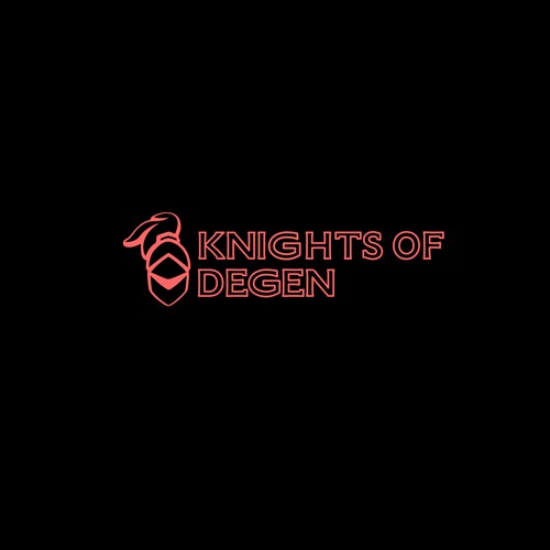 "Knights of Degen" Logo and Branding Design by MuhammadAria