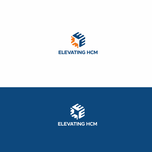 Elevating HCM logo contest Design by Ghouvan