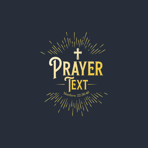 Send Love thru Prayer Text Design by Teodor T