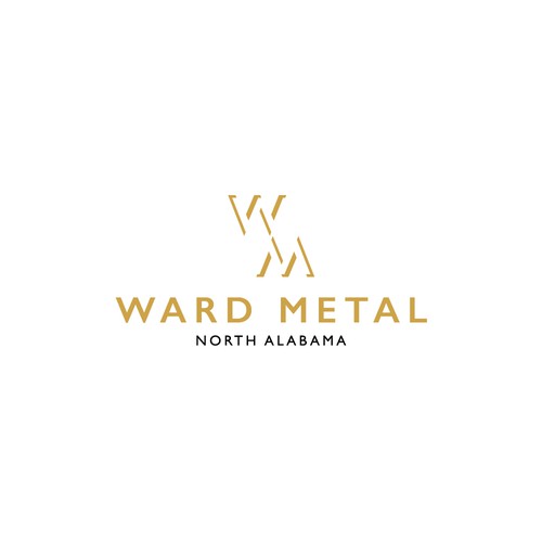 Rustic and rugged logo needed for new metal fabrication company Design by Christian Mihai