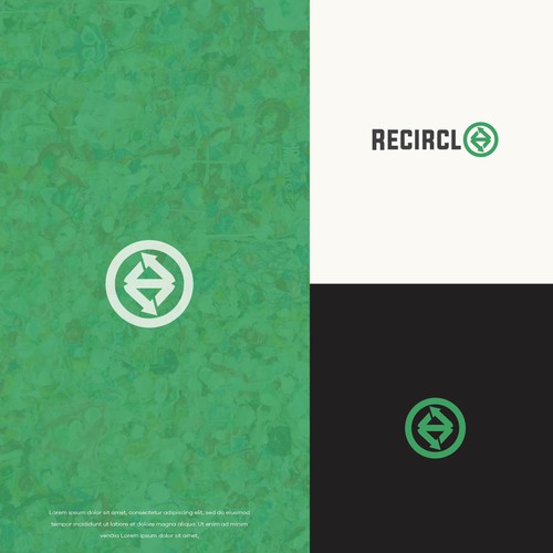 Recycling Company Logo Design Design by Danny A