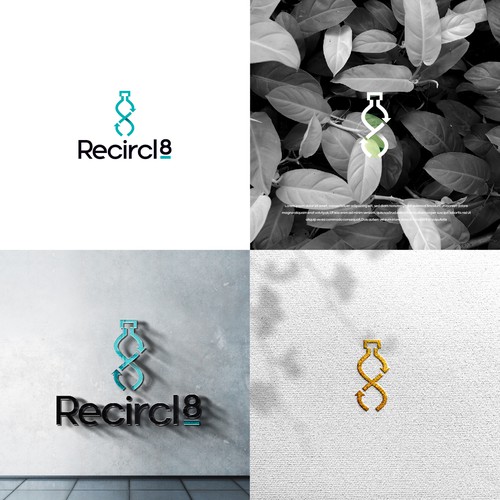 Recycling Company Logo Design Design by Danny A