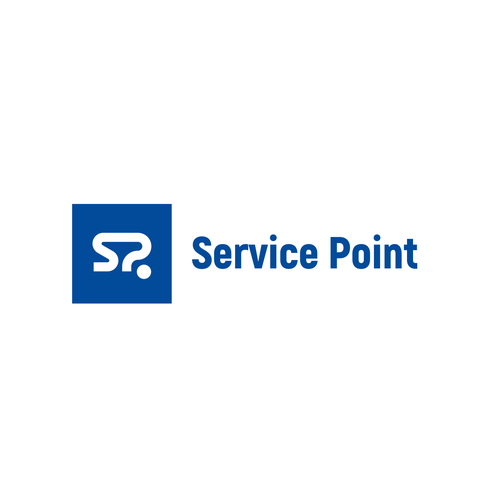 Service Point - Create New Logo and Brand Identity Design by wiana