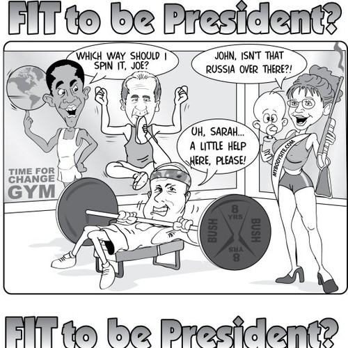"FIT" to be President? Design por pcarlson