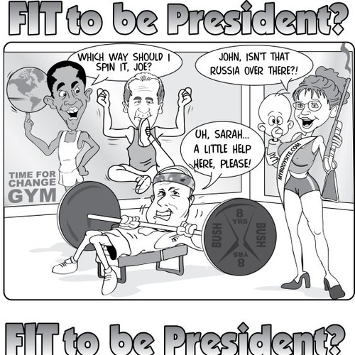 "FIT" to be President? デザイン by pcarlson