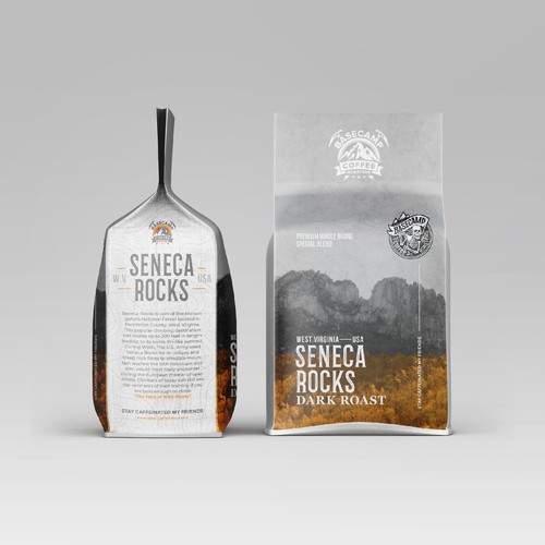 Basecamp Coffee Roasters Design by nuke.art