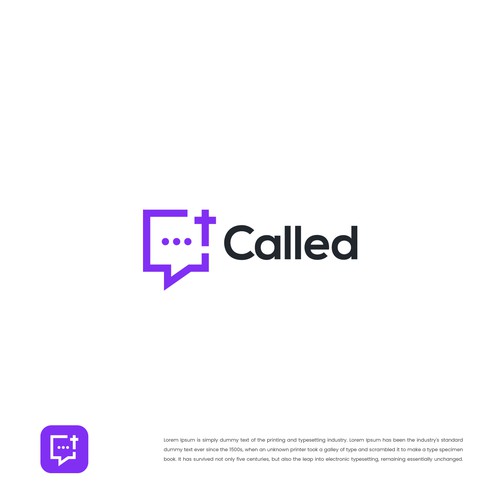 Create logo for Communication App Design by Freelier-Studio