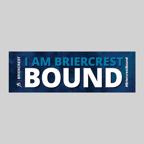 College Acceptance Sign Design by SoftSkills