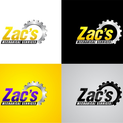 Create The Next Logo And Business Card For Zac S Mechanical Services Logo Business Card Contest 99designs