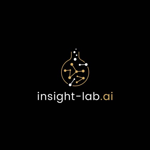 logo for insight-lab.ai  cloud based tool for marketers and insight specialists Design by 7Overlay
