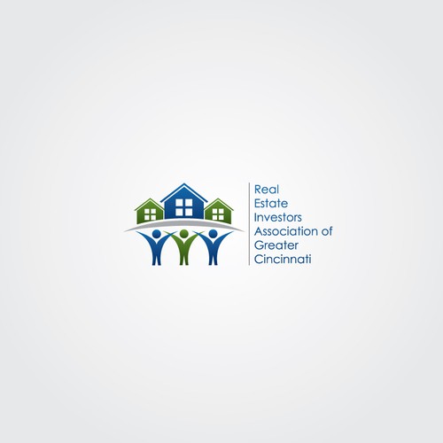 Create a new logo for Real Estate Investors Association (REIA) of Greater Cincinnati Design by Objects