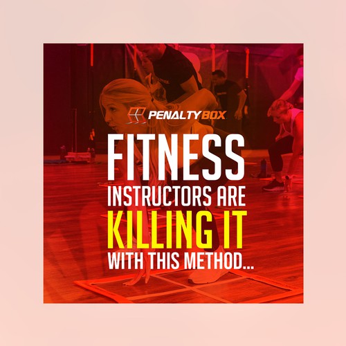 Fitness Advertising Photos for Instagram/Facebook Design by arc44