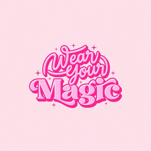 Design vincitore del contest "Create a glam lifestyle logo"