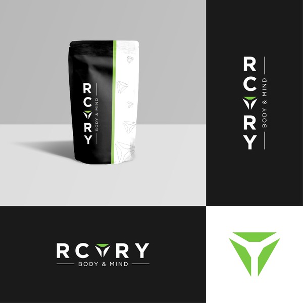 Design by KHAN GRAPHICS ™ titled "RCVRY"