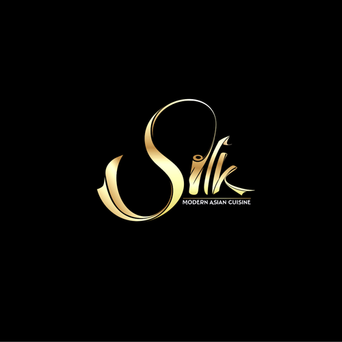 Modern Asian restaurant "Silk" in need of stylish logo Design by Angkol no K