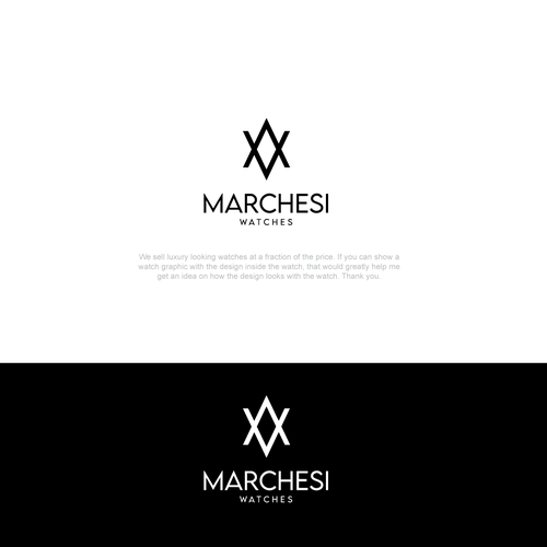 Looking for an eye catching, simple, and abstract design for my watch brand that promotes luxury Diseño de keillan™